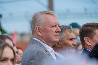 Александр Куниловский: «Ретропоезд» - это символ преемственности поколений и общей победы»